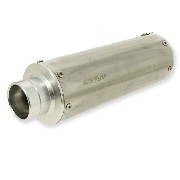 Silenziatore di scarico cromato per Skyteam Cobra 50cc