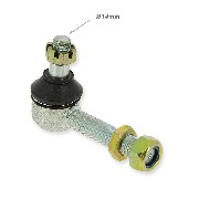 Snodo sospensione superiore Ø14 per Quad 200cc