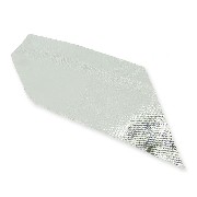 Protezione scarico in alluminio per Quad Shineray 250 STIXE ST9E