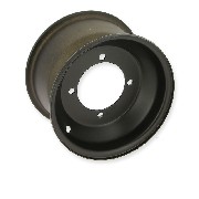 Cerchio posteriore nero per Quad 200cc JYG (19x7-8) 140mm