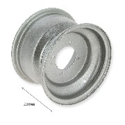 Cerchio anteriore per Quad (19-7.00-8) 136mm