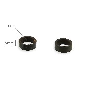 2 x distanziale 10mm/5mm per pocket bike