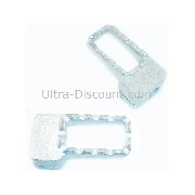 Pedane poggiapiedi in alluminio tipo cross