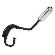 Marmitta per mini moto Nitro 49cc - Starter elettrico