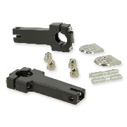 Supporti per paramani per Shineray 250cc (110mm)   