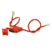 cavi di collegamento per batteria 12v con fusibile da 30A (typo2)