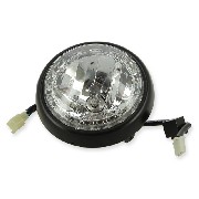 Faro anteriore Nero LED per Dax Skyteam Skymax 50-125cc Euro4