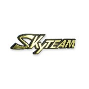 Adesivo in plastica con logo SkyTeam per serbatoio Trex