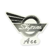 Adesivo SkyTeam Ace per serbatoio Ace (destro)