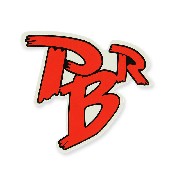 Adesivo PBR per Skyteam PBR (rosso-nero)