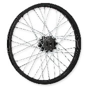 Cerchio anteriore 21'' per Pit Bike AGB30 - Nero
