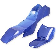 Carena mini supermotard blu - Tipo 2