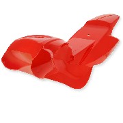 Carenatura centrale mini quad Rosso tipo 3
