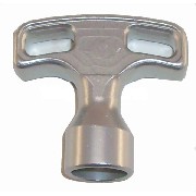 Manopola per avviamento a strappo di colore Alluminio