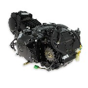 Motore EURO4 Dax Skyteam Skymini-Skybongo 125cc - Nero