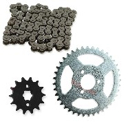 Kit di trasmissione: catena + pignone + ruota dentata per Skymini 8 pollici ST50-8/8A