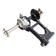 Assale posteriore completo per Quad Bashan 300cc BS300AU-2