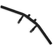 paraurti posteriore per Quad Bashan 300cc BS300AU-2 (Nero)