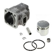 Kit per conversione motore da 47 cc a 49cc per mini quad (asse 10 mm)
