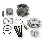 Kit 53cc per mini, 3 grossi trasferts (perno 10 mm)