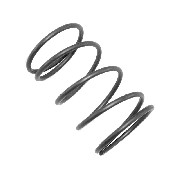 Molla Media per frizione per scooter 50cc a 4 tempi (nera)