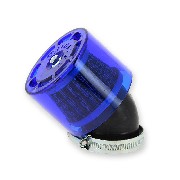 Filtro aria Racing per Quad Shineray 200cc STIIE (Ø 42mm) Blu  