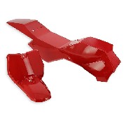 Carena mini quad rossa tipo1