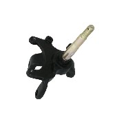 Braccio asse destro nero per quad Bashan 300cc (BS300S-18)