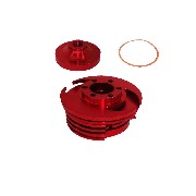 Testata Racing Rossa (tipo C)