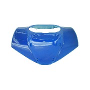 Testa forcella per scooter (blu)