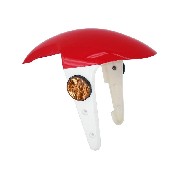 Parafango anteriore per scooter Jonway YY50QT-28A (rosso)