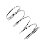 Molla Soft per frizione per scooter Baotian 50cc a 4 tempi (argento)