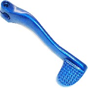 Pedale accensione tuning per scooter Baotian 50cc (blu)