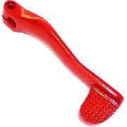 Pedale accensione tuning per scooter Baotian 50cc (Rosso)