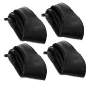 Lotto di 4 camere d'aria per mini quad 4.00-4