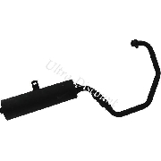 Marmitta per Quad Bashan BS200S-3