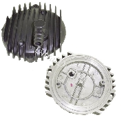 Coperchio pignone albero a camme motore Quad Bashan BS300S-18