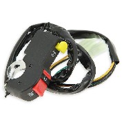 Comando avviamento-spegnimento per Pit Bike (Tipo 1)