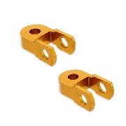 2 Prolunga 3cm per ammortizzatore per Pit Bike (oro)