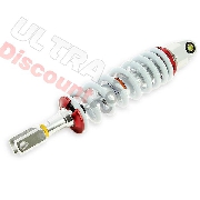 Ammortizzatore per Pit Bike da 365 mm a 380 mm (tipo 11- Bianco)