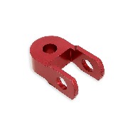 Prolunga 3cm per ammortizzatore per Pit Bike (rosso)