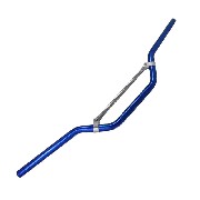 Manubrio per Pit Bike (blu tipo 2)