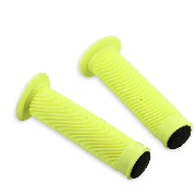 Coppia manopole Grip Giallo per Ricambi Shineray XY150STE