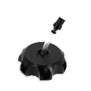 Tappo per serbatoio benzina per Pit Bike (colore Nero)