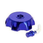 Tappo per serbatoio benzina per Pit Bike (colore Blu)