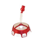 Tappo per serbatoio benzina per Pit Bike Rosso (tipo 3)