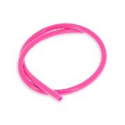 Tubo benzina 5mm Rosa per pocket quad