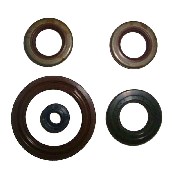 Lotto di 5 guarnizioni spy per mini moto Polini GP3