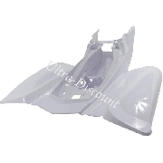 Carena posteriore per Quad Shineray 150cc STE (bianca)