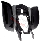 Carena posteriore per Quad Shineray 200cc STIIE Nero-Grigio